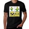 Popcorn TShirt Summer Sports Quick Dry TShirt