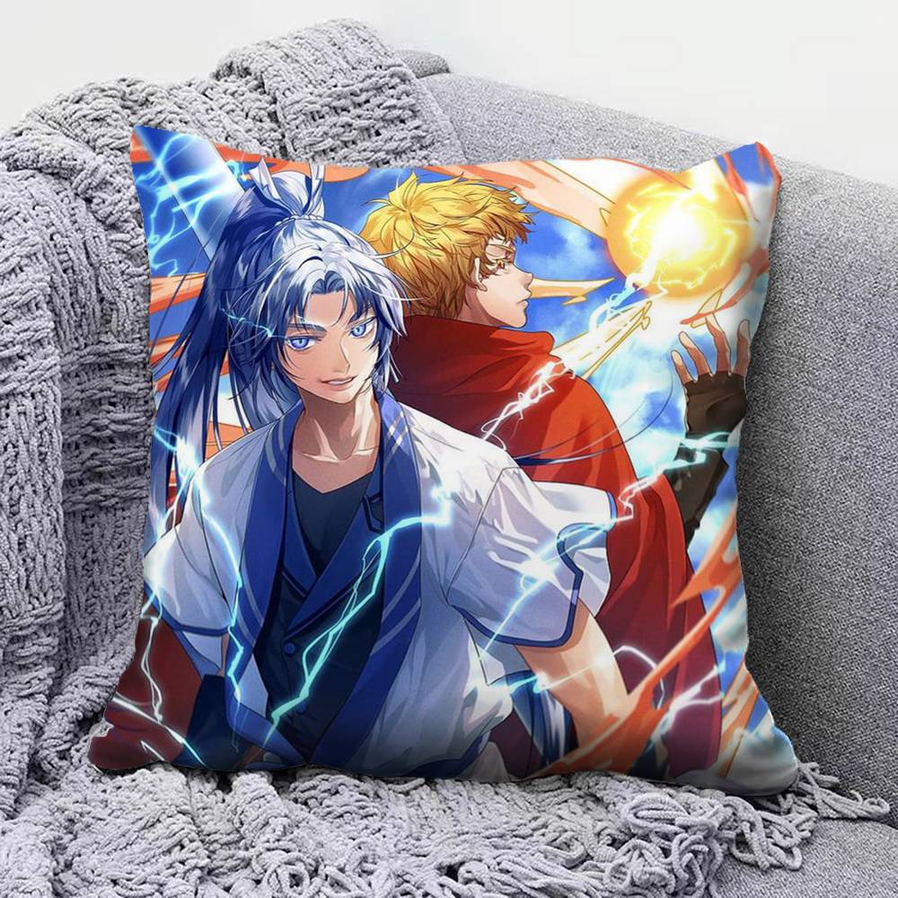 Tower Of God MManga KR Home Sofa Cushion Covers and Aecorative Custom Pillow Covers