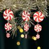 Christmas Candy Ornaments Set With Pvc And Acrylic For Holiday Tree Decor