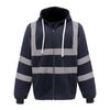 Autumn/Winter Thick Reflective Hoodie, Outdoor Traffic Safety Gear