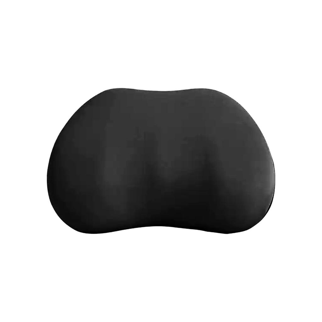 Car Headrest Neck Cushion, Black, Memory Foam, High Density Breathable Design, Long Driving, Sleeping