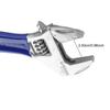 DIYWORK Adjustable Wrench Universal Spanner Maximum 250mm Diameter Hand Tools Multifunction Mini