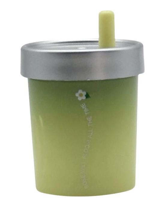 CAPPUVINI Jasmine Milk Tea Cup Lipgloss Wässriger Spiegel-Lipgloss Langanhaltendes natürliches Make-up