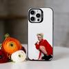 D-DOJA Cat Phone Case For iPhone 17,16,15,14,13,12,11 Plus,Pro Max,XS,Colorful Silver Phone Case Funda Cover