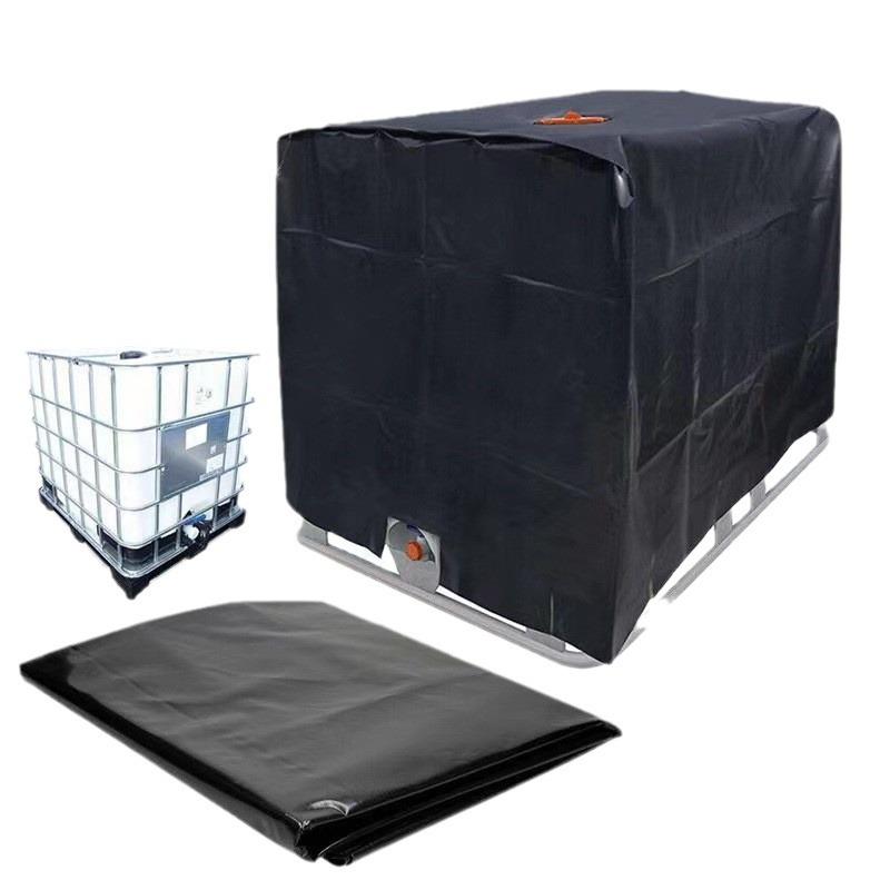 IBC 1000L Outdoor Waterproof Dustproof Heat-Insulated Tank Rain Cover