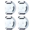 4PCS 1000lb Recessed D   Tie Down Anchors