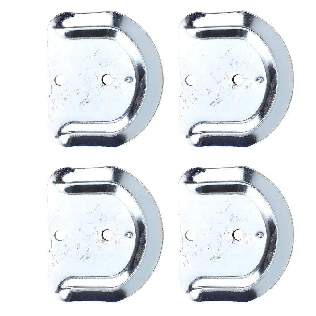 4PCS 1000lb Recessed D Tie Down Anchors