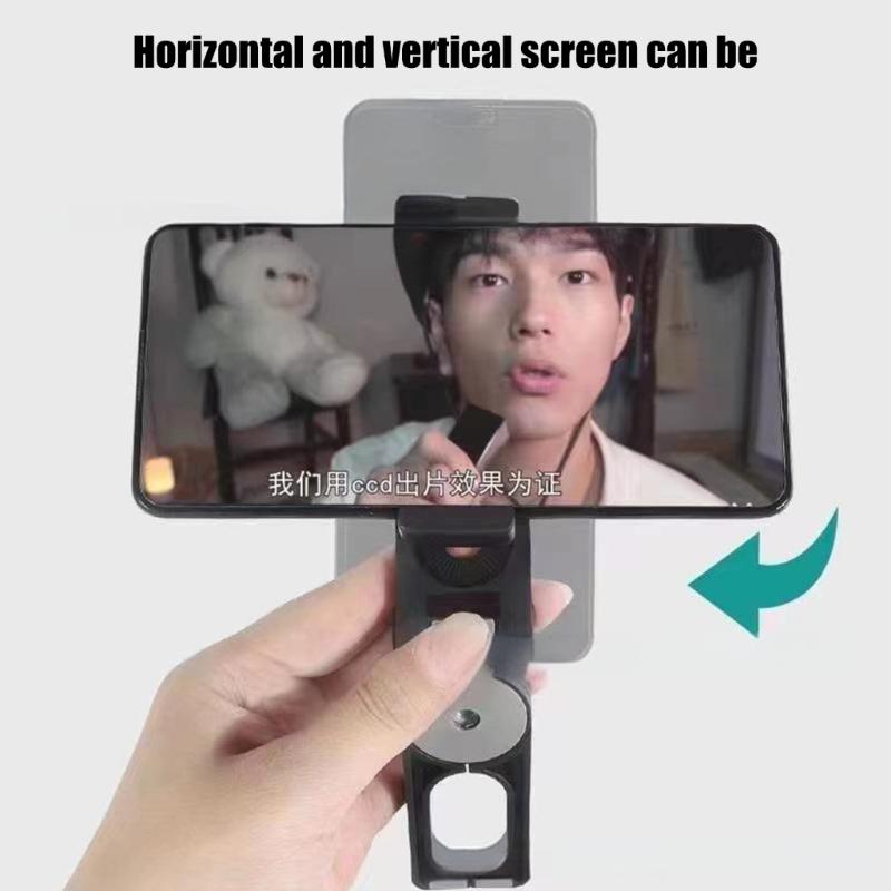 Cellphone Holder Lazy Bracket for Phone Folding Height Adjustable Tabletop Support Stand Pocket Holder Stand