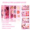 Magazine Eyeshadow, 24 Color Makeup, Multi-functional Eyeshadow, Blush, Suitable For All Makeup Looks