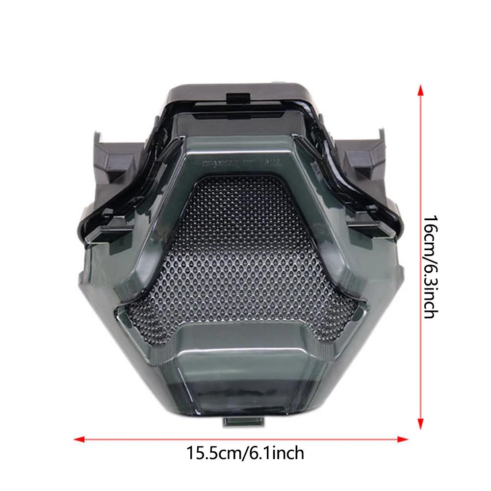 Motorcycle LED Tail Light Rear Brake Lamp Integrated Turn Signal Light DC 12V for Yamaha MT-07/25 R3 R25 Y15 V1 V2 LED Taillight
