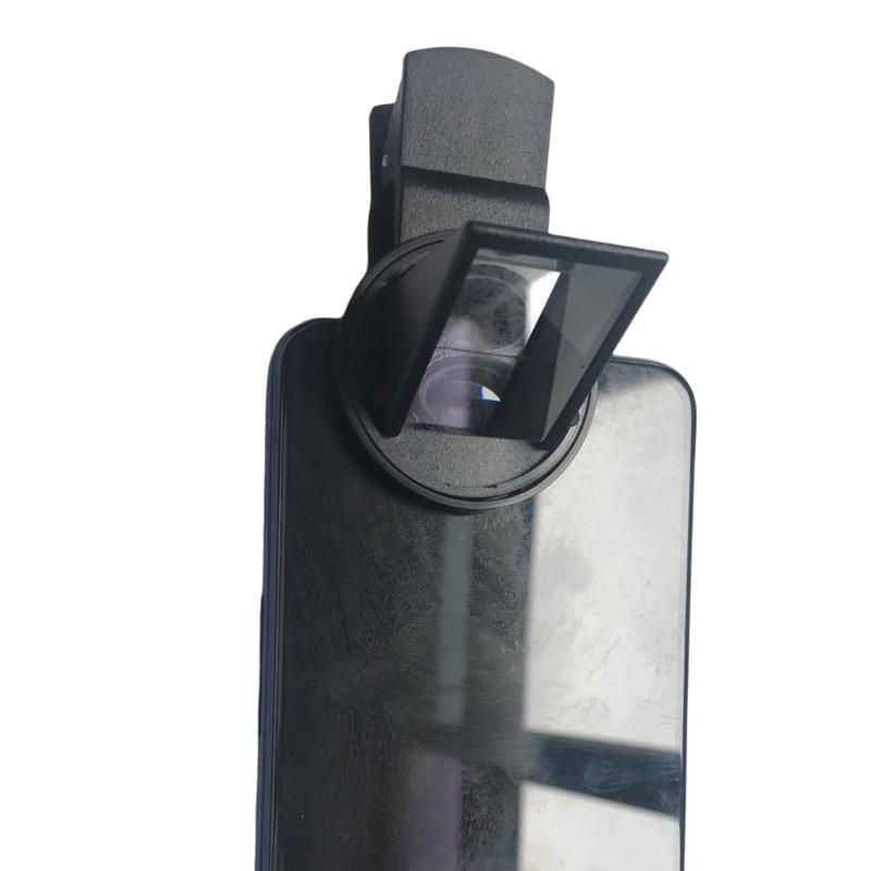 Smartphone-kompatible 90-Grad-Winkelobjektiv/360-Grad-Drehobjektiv für Straßenfotografie, Reisen und Familienfeiern