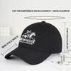Winchester Cowboy Logo Print Soft-Top Baseball Cap Soft, Comfortable, Breathable, Adjustable Retro Western Style, Rugged Classic