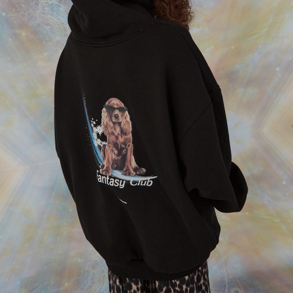 Fantasy Club Hoodie [Black]