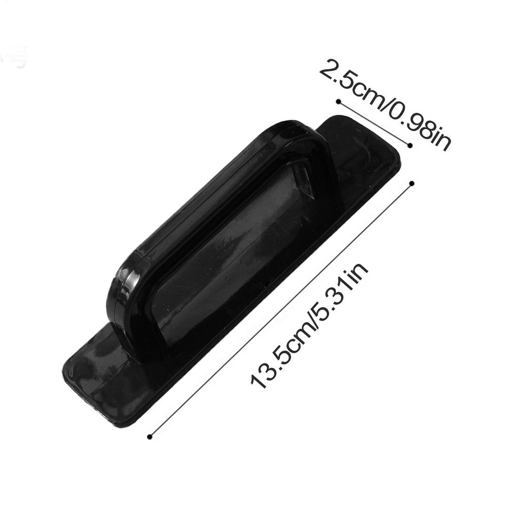 Gate Pull Handle No Drilling Cupboard Handle Pull Stick-On Push Pull Hardware For Kitchen Bedroom Living Room Study Balcony