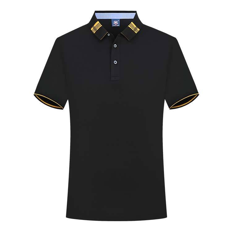 XBJSH ZW107 195G Cotton Lapel Polo Shirt Arrived Next Day