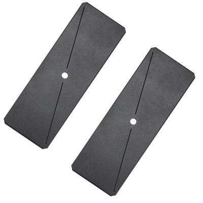 CAMPING MOON IGT Top Board Bridge Table Half 2 Pieces Black Bridge-top CK-12BK-2P