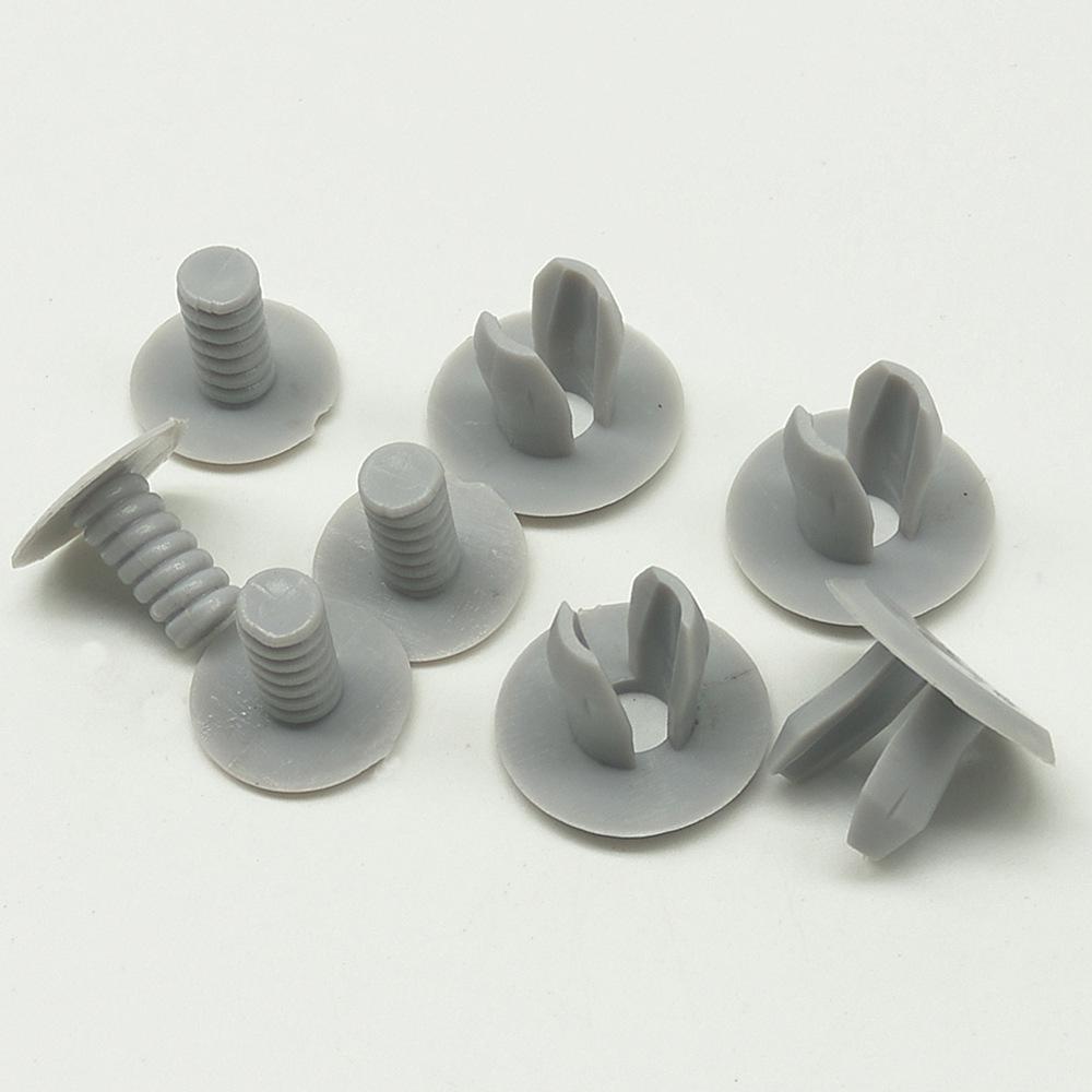 Pack of 100 Hood Insulation Clips for BMW: 1, 3, 5, 6, 7 Series, X1, X3, X5, X6, Z4 (B117)