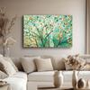 Green Plants Flowers Canvas Painting Wall Pictures for Living Room Home Decor