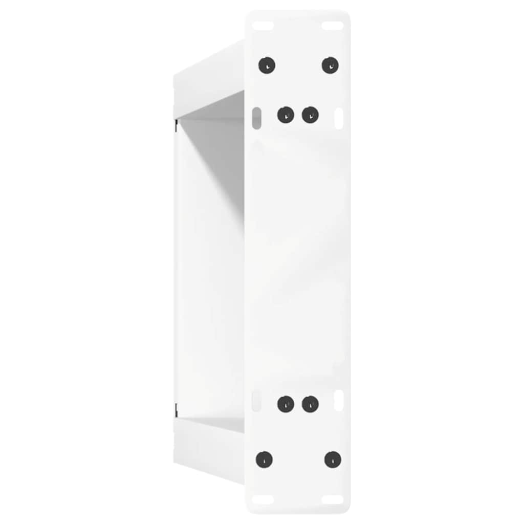 Vidaxl Coffee Table Legs, 2 Pcs, White, 28X(42-43) Cm, Steel