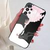 O-Once Upon a Broken Heart Phone Case For Samsung Galaxy A54,34,24,73,53,52,52S,04S,04E,A72 Cover
