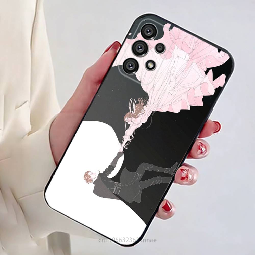 O-Once Upon a Broken Heart Phone Case For Samsung Galaxy A54,34,24,73,53,52,52S,04S,04E,A72 Cover