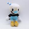 Game Cuphead Plush Doll Toys Mugman Stuffed Dolls Adventure The Chalice King Dice Cagney Carnantion Plushie Pillow Birthday Gift