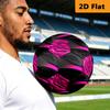 Black Neon Pink Size Soccer Ball High Elasticity Match Universal Unique Gift Magenta Fluid Swirl Soccer Ball Suitable For Both Training And Competitio