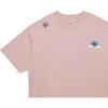 New Era SS22 Letter Rainbow Print Short Sleeve T-Shirt Unisex T-Shirt Pink 13280313