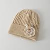 Children's Autumn Winter Wool Hat with Ear Protection - Windproof & Cold-Proof