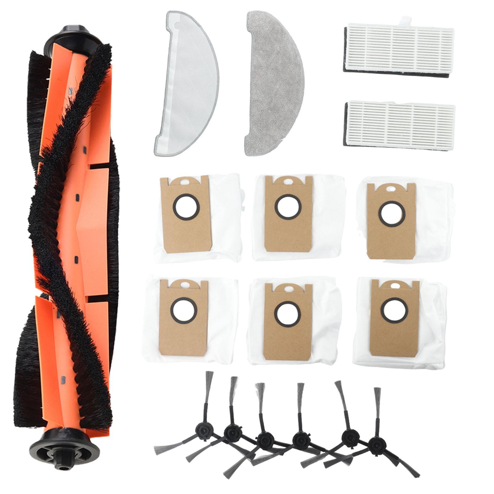 

Боковая роликовая щетка-фильтр, салфетка для швабры для пылесоса imou L11