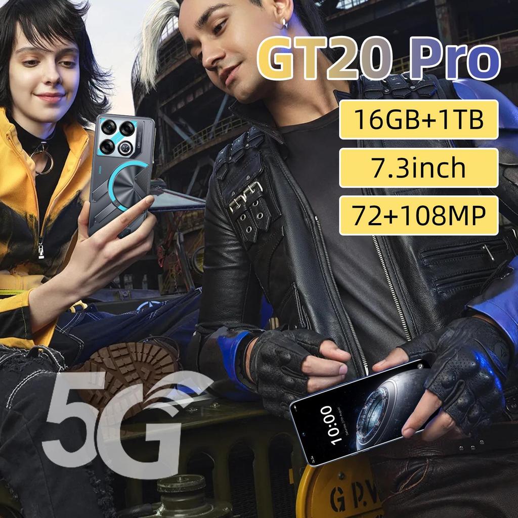 GT20 Pro Smartphone: Android 16+1T, Hot-Selling Cross-Border Model