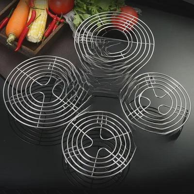 Chengdeli Edelstahl Hitzebeständig Multifunktions-Dampf- und Topfgestell