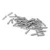 50Pcs Snow Anti Skid Tire Studs Screws M6x6mm Snow Tire Spikes for Racing Car Forklift Motorcycle Off Road Vehicle