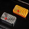 Metal Slider Fidget Magnetic Push Card Pushing Plate EDC Haptic Sensory Fidgeting Anti-Stress Relief Toy Relieve Anxiety Lure