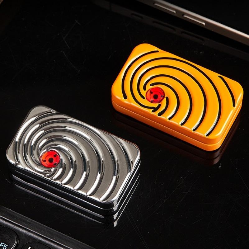 Metal Slider Fidget Magnetic Push Card Pushing Plate EDC Haptic Sensory Fidgeting Anti-Stress Relief Toy Relieve Anxiety Lure
