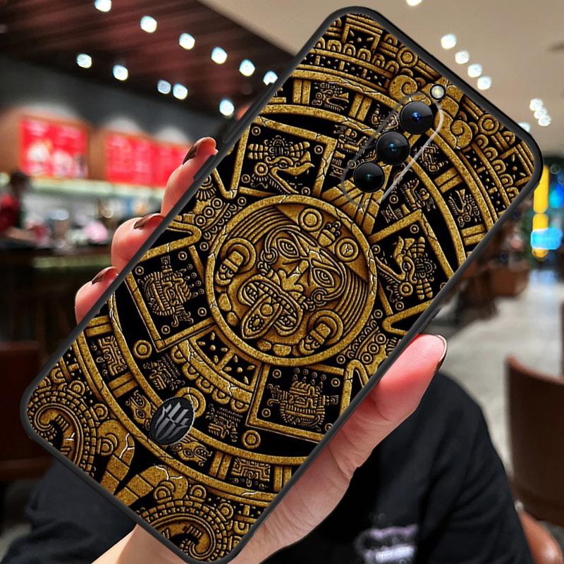 Mayan Calendar Case For ZTE Nubia Red Magic 10S 10 8 9 8S 9S 11 Pro Plus 10 Air 5G 6R 6 7 6S 7S Pro Cover
