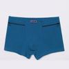 Men's Pockets Underwear Two Zippers Pockets Cotton Underpants Anti-Theft Briefs