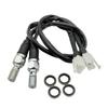 Motorcycle Foot Brake Hydraulic Switch Brake Lamp Guidance Line Power Off Switch Motorcycle Modification