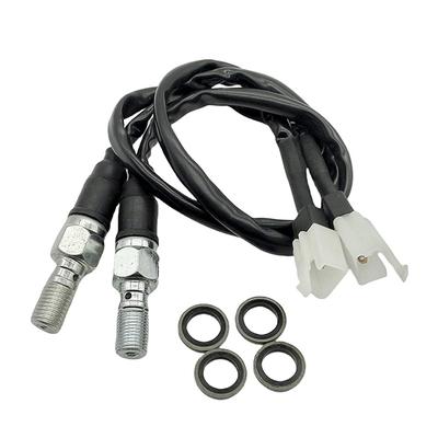 Motorcycle Foot Brake Hydraulic Switch Brake Lamp Guidance Line Power Off Switch Motorcycle Modification