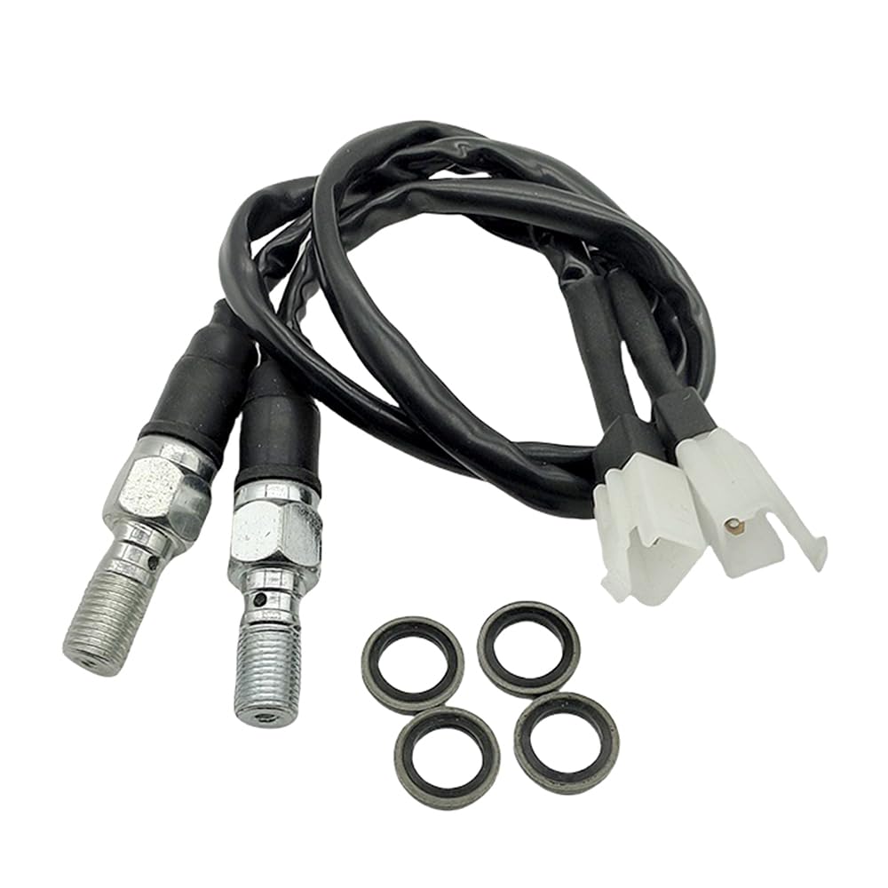 

Motorcycle Foot Brake Hydraulic Switch Brake Lamp Guidance Line Power Off Switch Motorcycle Modification