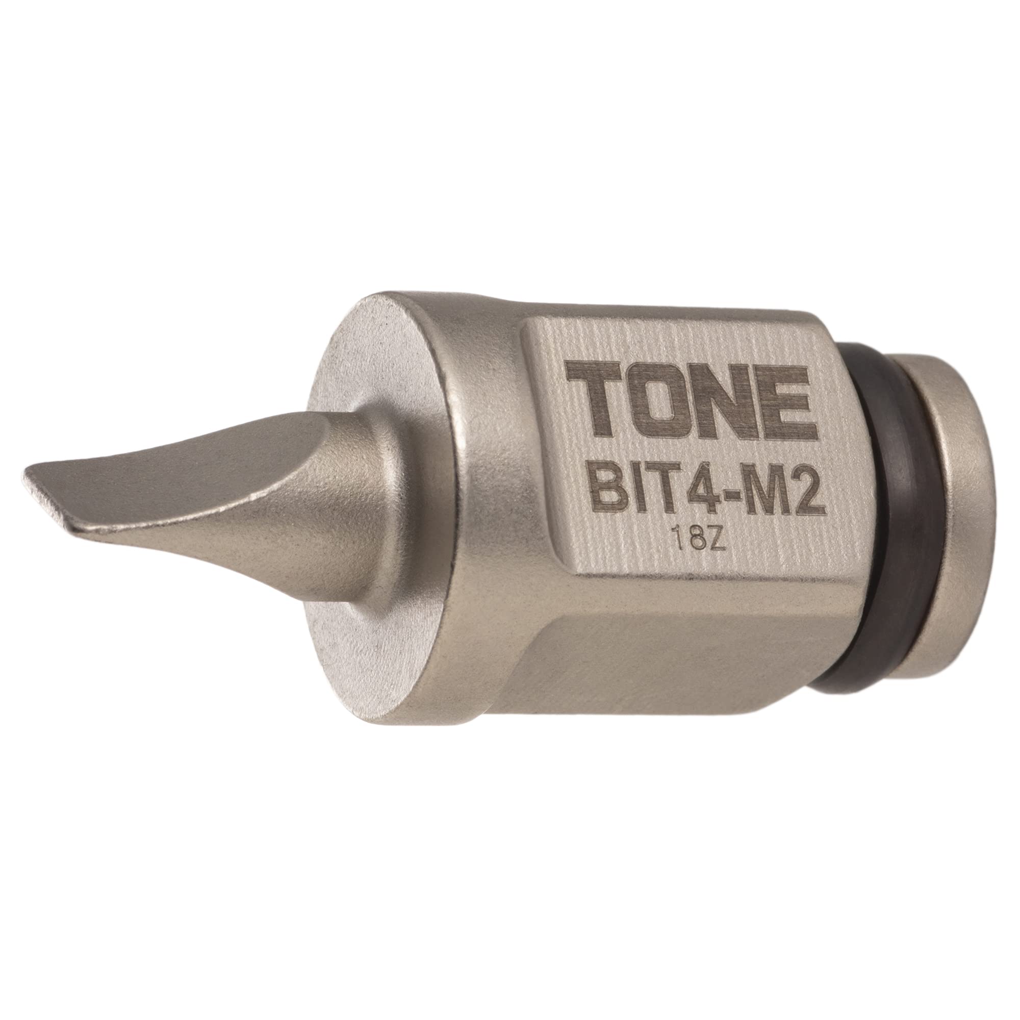 

TONE Driver Bit Drive Angle BIT4-M2 12.7mm (1/2 ) (-)0.8×6.0