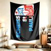 FC Hansa Rostock (1) Tapestry Suitable For Decorating Homes Dorms And Bedrooms Soft To The Touch And A Perfect Gift For Friends And Family
