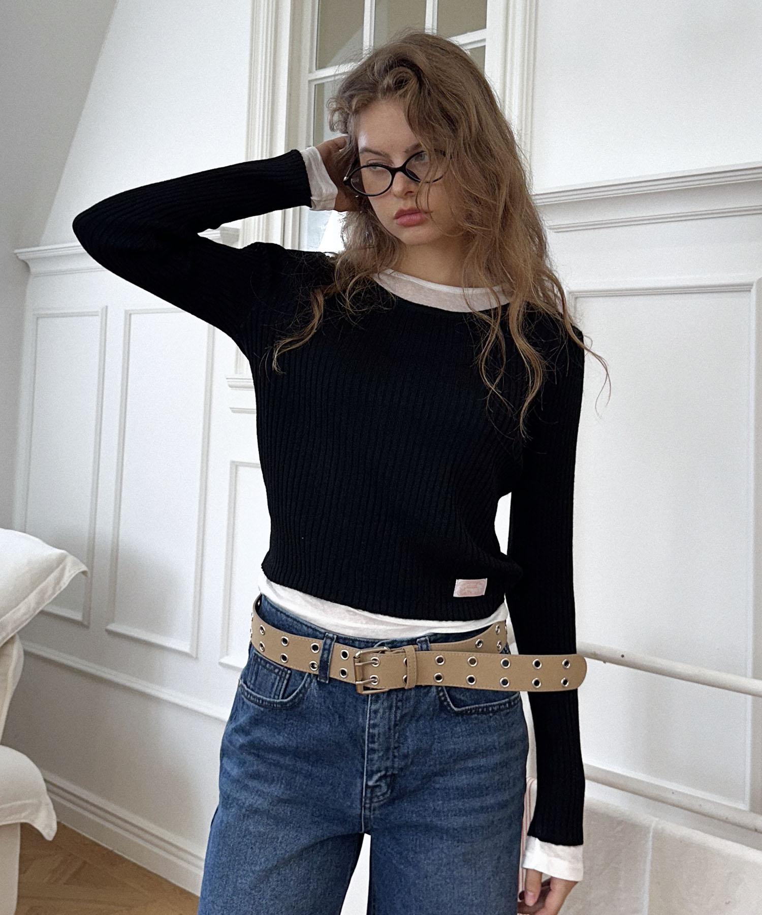 Delaidy Sarah T-Shirt (Black)