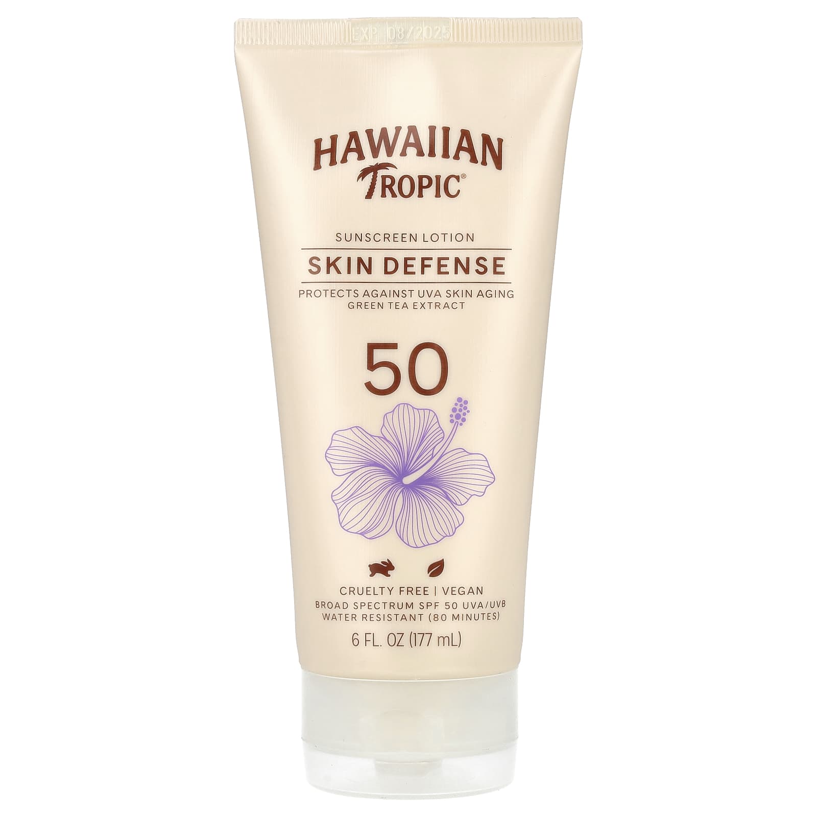 

Солнцезащитный крем для защиты кожи, SPF 50, 177 мл(6 жидких унций)