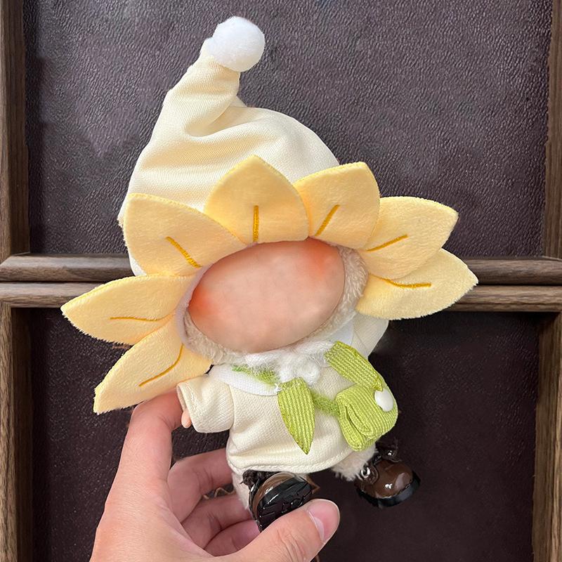 Trendy 17Cm Plush Toy Clothing Set - Cute Outfits & Accessories For Play & Collecting Party Clothes Dress Up