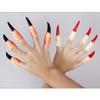 Witch Fingers Nails Halloween Costume Props Fake Witch Nose for Party Club