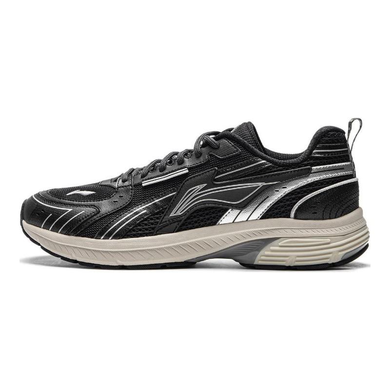 Li-Ning Fuyao 1.5 Mens Low Top Running Shoes Night Black ARXU013-4 39.5