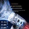 2026 Folding Handheld Fan: High-Speed Brushless Motor, Neck-Hanging, Ice Pack, Mini Portable Cooling
