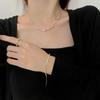 Broken Two Series Bracelets, Female Minority Design Ring Necklace, Female Birthday Gift Trend