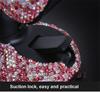Bling Crystal Car Phone Mount with One More Air Vent Base Cell Phone Holder New